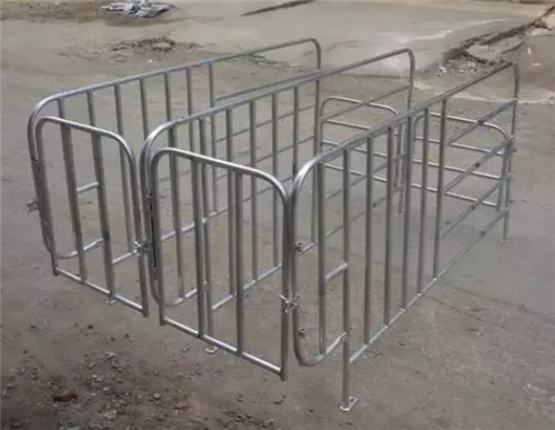 猪场限位栏安装的几种方法（附图）